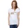 Vêtements Femme T-shirts manches longues The Flintstones Family Car Distressed Blanc