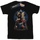 Vêtements Homme T-shirts manches longues Marvel Captain  Jet Burst Noir