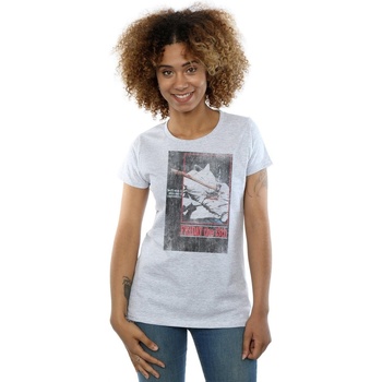 Vêtements Femme T-shirts manches longues Friday 13Th Distressed Axe Poster Gris