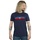 Vêtements Homme T-shirts manches longues Marvel Captain  Sending Bleu