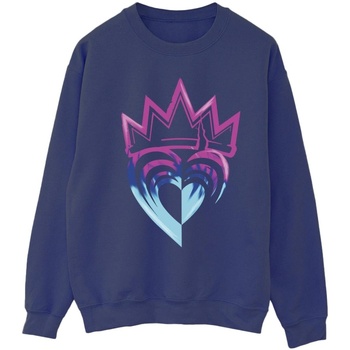 Vêtements Homme Sweats Disney Descendants Pink Crown Bleu