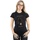 Vêtements Femme T-shirts manches longues Friday The 13Th Shower Poster Noir