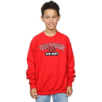 Vêtements Garçon Sweats Disney pour les étudiants Musical Wildcats Athletic Rouge