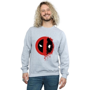 Vêtements Homme Sweats Marvel Deadpool Split Splat Logo Gris
