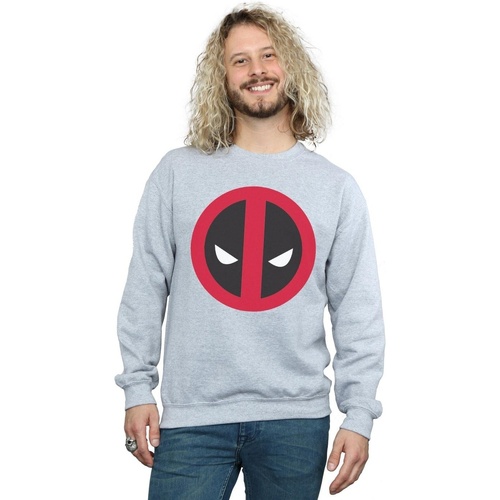Vêtements Homme Sweats Marvel Deadpool Large Clean Logo Gris