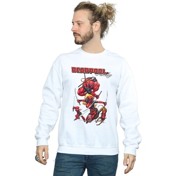 Vêtements Homme Sweats Marvel Deadpool Family Blanc