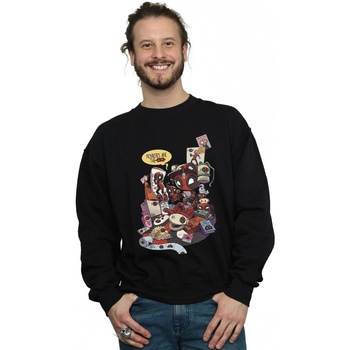 Vêtements Homme Sweats Marvel Deadpool Merchandise Royalties Noir
