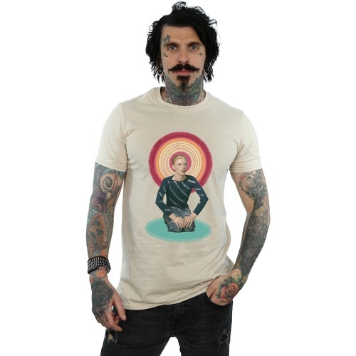 Vêtements Homme T-shirts manches longues David Bowie Kneeling Halo Multicolore