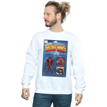 Vêtements Homme Sweats Marvel Deadpool Secret Wars Action Figure Blanc