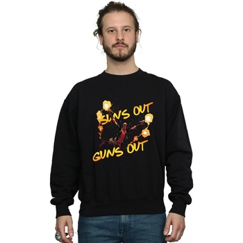 Vêtements Homme Sweats Marvel Deadpool Sun's Out Guns Out Noir