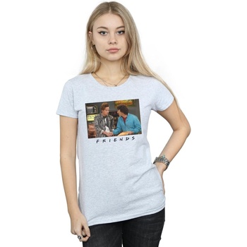 Vêtements Femme T-shirts manches longues FriendLes Tropéziennes par M Be Handshake Gris
