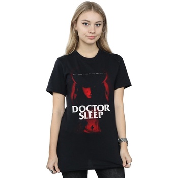 Vêtements Femme T-shirts manches longues Doctor Sleep Rose The Hat Noir