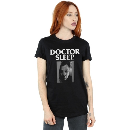 Vêtements Femme T-shirts manches longues Doctor Sleep Door Frame Noir