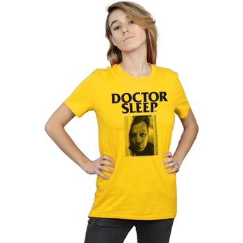 Vêtements Femme T-shirts manches longues Doctor Sleep Door Frame Multicolore