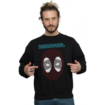 Vêtements Homme Sweats Marvel Deadpool Mesh Head Noir