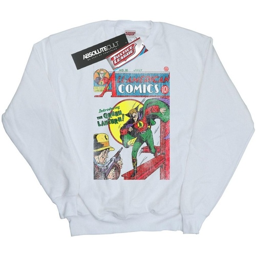 Vêtements Fille Sweats Dc Comics Justice League All American Comics Issue 16 Cover Blanc
