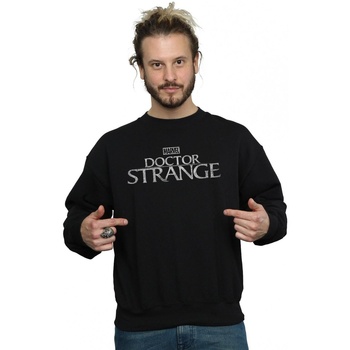 Vêtements Homme Sweats Marvel Doctor Strange Logo Noir