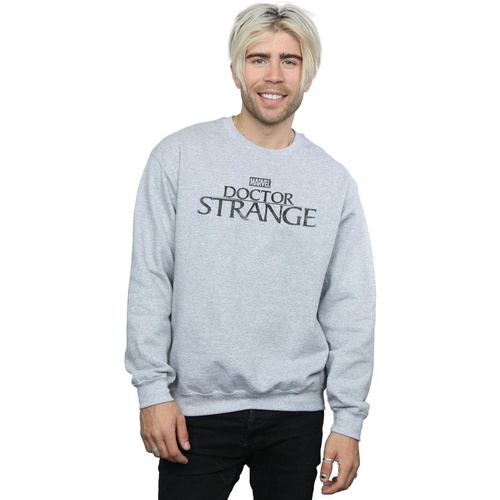 Vêtements Homme Sweats Marvel Doctor Strange Logo Gris