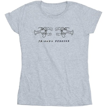Vêtements Femme T-shirts manches longues Friends Lobster Logo Gris