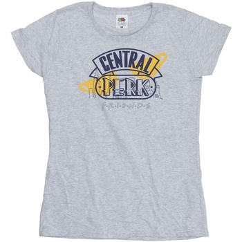 Vêtements Femme T-shirts manches longues Friends Central Perk Gris