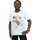 Vêtements Garçon T-shirts manches courtes Dc Comics Super Powers Floral Frame Blanc