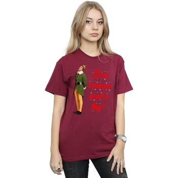 Vêtements Femme T-shirts manches longues Elf Hug Buddy Multicolore