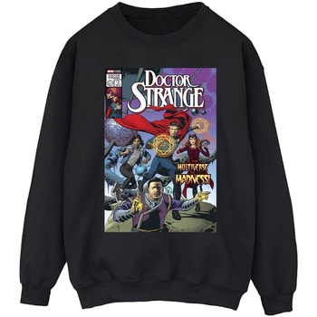 Vêtements Homme Sweats Marvel Doctor Strange Comic Circles Noir