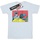 Vêtements Garçon T-shirts manches courtes Dc Comics Batman Robin Slap Blanc