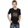 Vêtements Garçon T-shirts manches courtes Dc Comics Justice League Movie United We Stand Noir