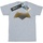 Vêtements Garçon T-shirts manches courtes Dc Comics Justice League Movie Batman Logo Textured Gris