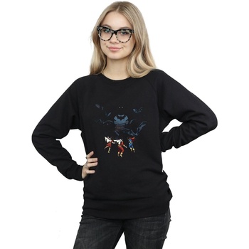Vêtements Femme Sweats Dc Comics Batman Shadow Bats Noir