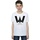 Vêtements Garçon T-shirts manches courtes Dc Comics Justice League Movie Wayne Aerospace Blanc