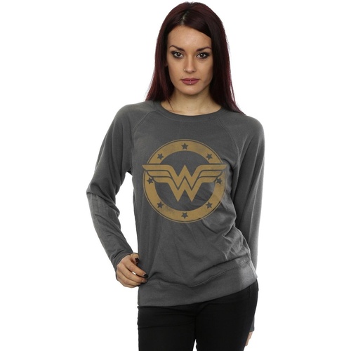Vêtements Femme Sweats Dc Comics Wonder Woman Shield Multicolore