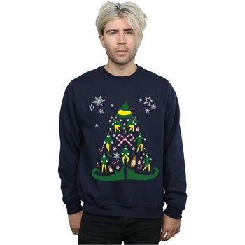 Vêtements Homme Sweats Elf Christmas Tree Bleu