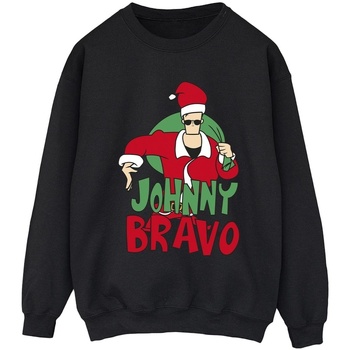 Vêtements Femme Sweats Johnny Bravo Johnny Christmas Noir