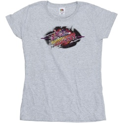 Vêtements Femme T-shirts manches longues Marvel Guardians Of The Galaxy Group Pose Gris