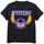 Vêtements Garçon T-shirts manches courtes Disney Lilo And Stitch Purple Noir