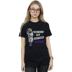 Vêtements Femme T-shirts manches longues Blondie One Way Or Another Noir