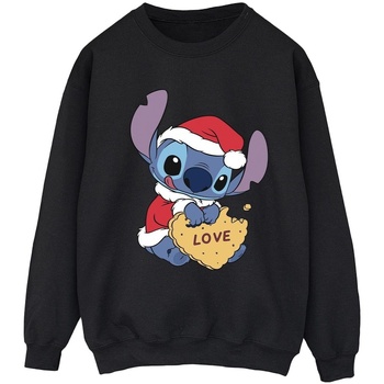 Disney Lilo And Stitch Christmas Love Biscuit Noir