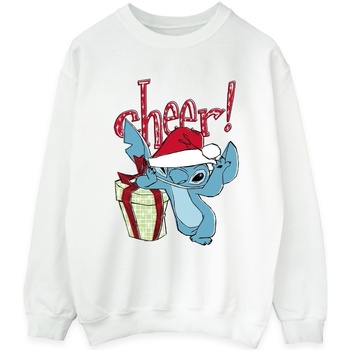 Vêtements Femme Sweats Disney Lilo And Stitch Cheer Blanc
