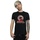 Vêtements Homme T-shirts manches longues Marvel Deadpool Upside Down Noir