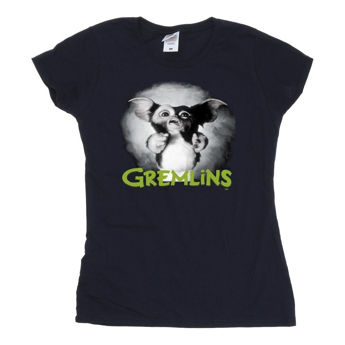 Vêtements Femme T-shirts manches longues Gremlins Scared Green Bleu