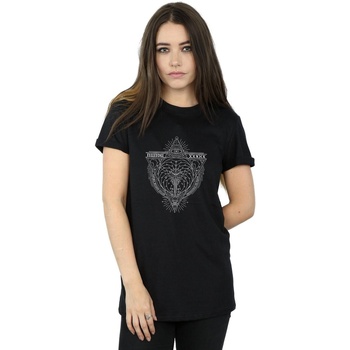 Vêtements Femme T-shirts manches longues Fantastic Beasts Wizard Killer Icon Noir