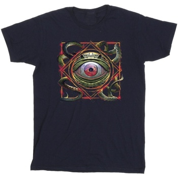 Vêtements Homme T-shirts manches longues Marvel Doctor Strange Snake Eyes Bleu