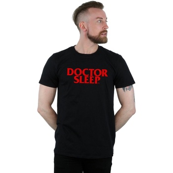 Vêtements Homme T-shirts manches longues Doctor Sleep Text Logo Noir
