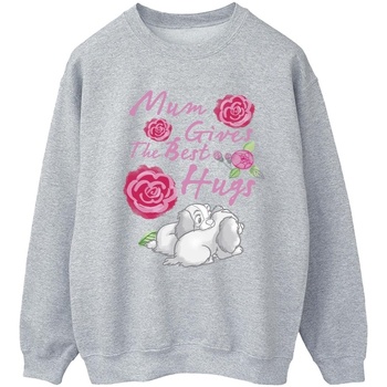 Vêtements Femme Sweats Disney Love graphic-print slim-fit T-shirt Gris