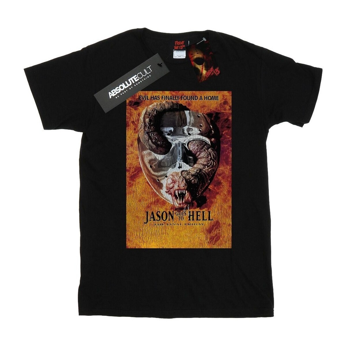 Vêtements Femme T-shirts manches longues Friday The 13Th Jason Goes To Hell Noir