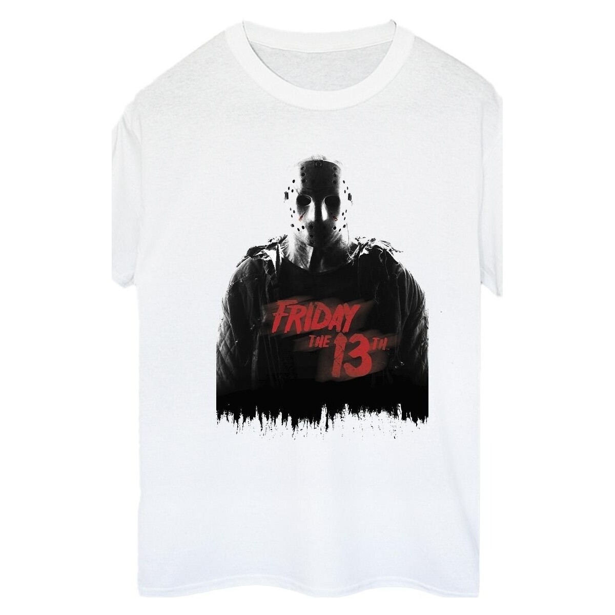 Vêtements Femme T-shirts manches longues Friday The 13Th Remake Poster Blanc