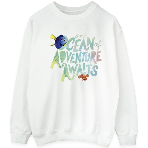 Vêtements Homme Sweats Disney Finding Dory Ocean Of Adventure Blanc