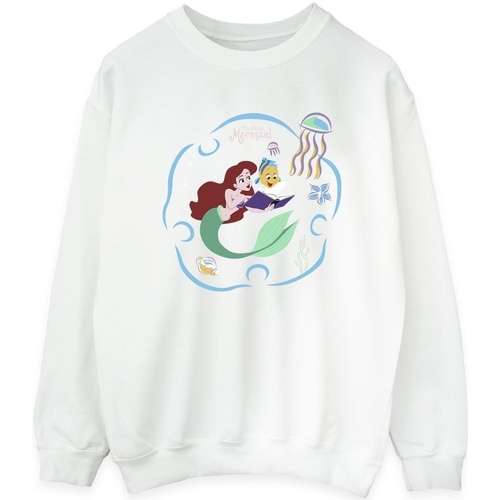 Vêtements Femme Sweats Disney Salewa Kortærmet T-Shirt Seceda Dryton Book Blanc